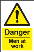 danger men at work 