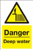 danger deep water 