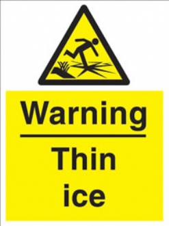 warning - thin ice 