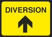 diverted traffic up 