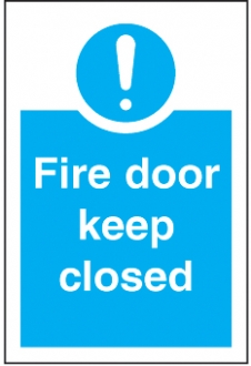 fire door keep closed 