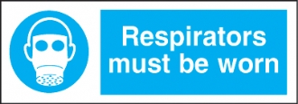 respirators must be worn 