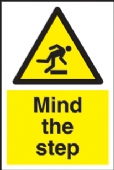 mind the step 