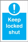 keep locked shut 