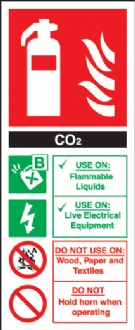 co2 extinguisher 