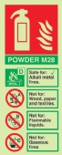 powder m28 