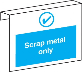 Scrap waste only 