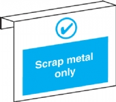 Scrap waste only 