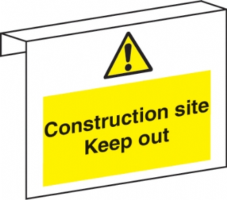 construction site keep out 