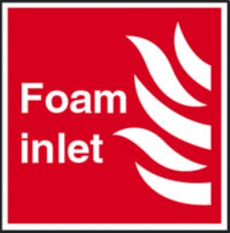 foam inlet 