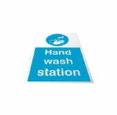 Hand wash station