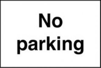 no parking 