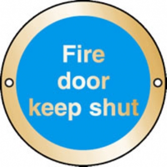 fire door keep shut 