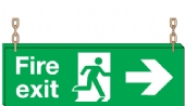 fire exit right 