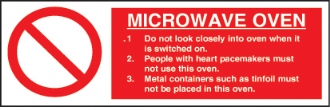 microwave oven 