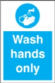 wash hands only wash hands only