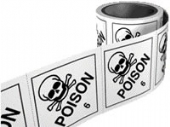 poison 6  per roll