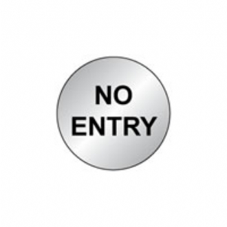 No Entry