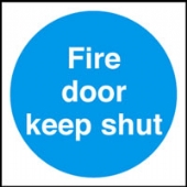 fire door keep shut 