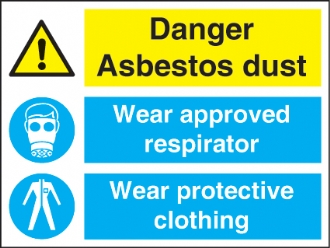 asbestos dust