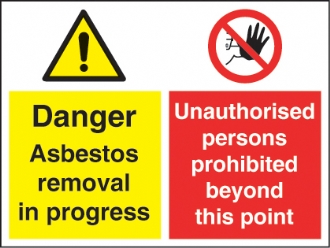 danger asbestos