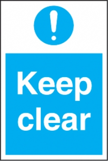 keep clear 