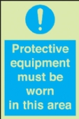 protective equipment must be worn etc