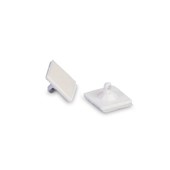 Adhesive backed ceiling hooks (pack 10)