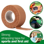 HypaBand Stretch Fabric Strapping Tape 2.5cm x 4.5M 