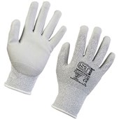 Supertouch Deflector Cut C PU Grip Gloves with PU Coating - 13g