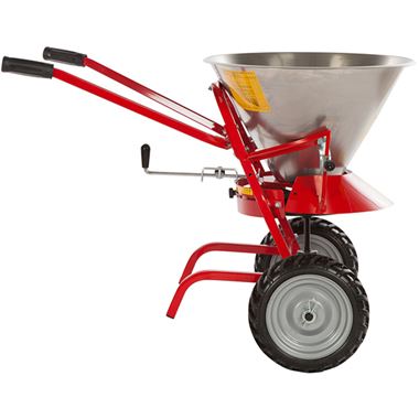 Dolomite STP50 Hand-Push Spinner Salt Spreader