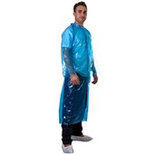 MultiSAVE Pk500 - Supertouch PE Polyethylene Visitor Disposable Coat (Pack 500)