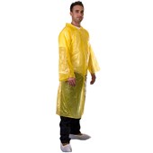 MultiSAVE Pk500 - Supertouch PE Polyethylene Visitor Disposable Coat (Pack 500)