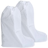 Portwest ST45 White Biztex Microporous Type 6 Boot Covers (Pack 25) 