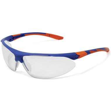 JSP Stealth 9000 Clear Safety Glasses ASA770-15N-800 - Anti-Scratch & Anti-Mist PremierShield Lens