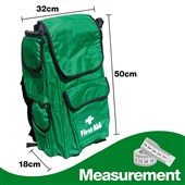 Empty First Aid Rucksack