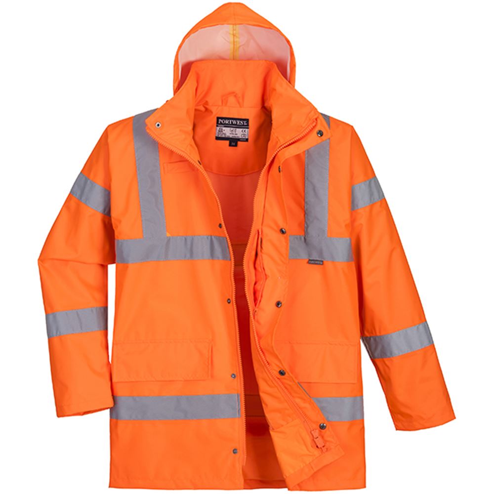 Rail Hi Vis Clothing