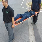 Emergency Folding Stretcher and Carry Bag