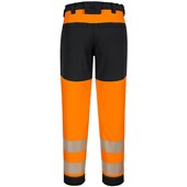 Portwest T141 PW3 Orange Women's Stretch Hi Vis Trouser