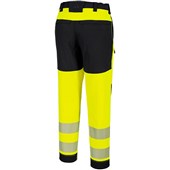 Portwest T141 PW3 Yellow Women's Stretch Hi Vis Trouser