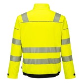 Portwest T500 Yellow PW3 Hi Vis Work Jacket