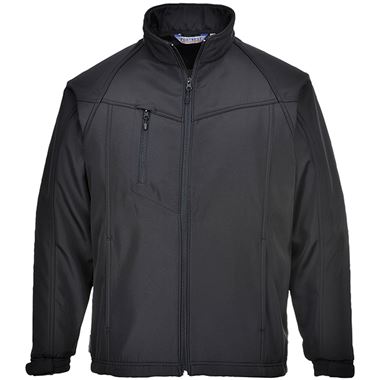 Portwest TK40 Oregon Breathable Fleece Lined Softshell Jacket (2L)