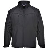 Portwest TK40 Oregon Breathable Fleece Lined Softshell Jacket (2L)