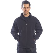 Portwest TK40 Oregon Breathable Fleece Lined Softshell Jacket (2L)