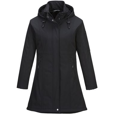 Portwest TK42 Carla Women's Breathable Lined Softshell Jacket (3L)