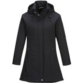 Portwest TK42 Carla Women's Breathable Lined Softshell Jacket (3L)