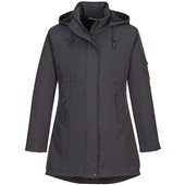 Portwest TK42 Carla Women's Breathable Lined Softshell Jacket (3L)