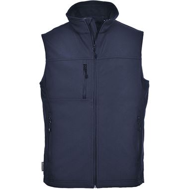 Portwest TK51 Breathable Softshell Bodywarmer 310g (3L)