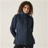 Regatta TRA144 Women's Kingsley Waterproof Stretch Breathable 3-in-1  Jacket