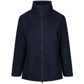 Regatta TRA306 Women's Hudson Fleece Lined Waterproof Padded Jacket